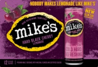 Mike's Black Cherry Hard Lemonade Perspective: Main