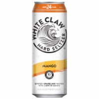 White Claw® Mango Hard Seltzer Can