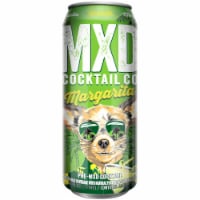 MXD Cocktail Co. Margarita Ready to Drink Cocktail Single Can Perspective: Main