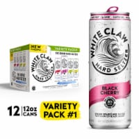 White Claw Variety Hard Seltzer Variety Pack