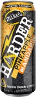 Mike's Harder Pineapple Mandarin Hard Lemonade Single Can Perspective: Main