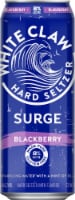 White Claw Hard Seltzer Surge Blackberry Single Can Perspective: Main