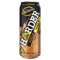 Mike's® HARDER® Half & Half Sweet Tea + Lemon