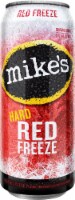 Mike's Hard Freeze Red Premium Malt Beverage Perspective: Main