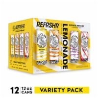 White Claw Hard Seltzer Lemonade REFRSHR Variety Pack