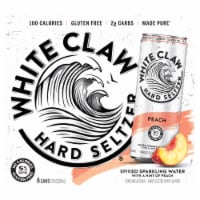 White Claw® Hard Seltzer - Peach