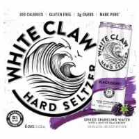 White Claw® Hard Seltzer - Blackberry