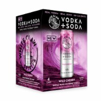 White Claw Wild Cherry Vodka Soda