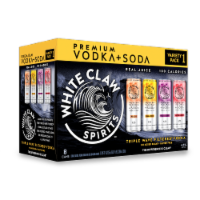 White Claw Spirits Vodka + Soda Ready to Drink Variety Pack