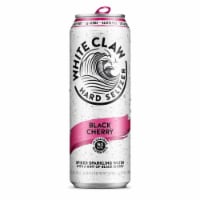 White Claw Hard Seltzer Black Cherry