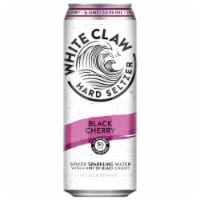 White Claw Hard Seltzer Black Cherry