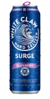 White Claw Blackberry Hard Seltzer Single Can