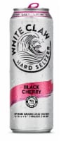 White Claw Black Cherry Hard Seltzer Perspective: Main