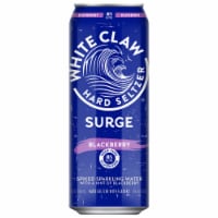 White Claw Hard Seltzer Surge Blackberry Single Can