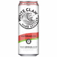 White Claw Watermelon Can