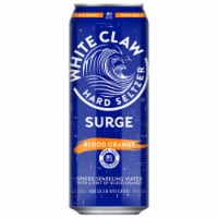 White Claw Hard Seltzer Surge Blood Orange Single Can