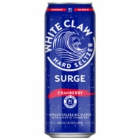 White Claw Hard Seltzer Surge Cranberry Single Can