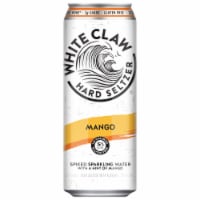 White Claw Hard Seltzer Mango Single Can