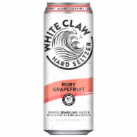 White Claw Hard Seltzer Ruby Grapefruit