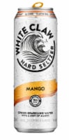 White Claw Mango Hard Seltzer Perspective: Main