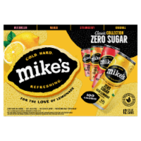 Mike's Hard Zero Sugar Variety Pack Perspective: Main