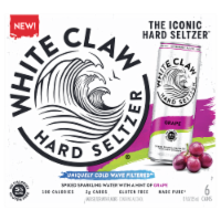 White Claw Hard Seltzer® Grape Perspective: Main