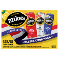Mike's Hard Lemonade Seasonal Celebration Variety Pack Perspective: Main
