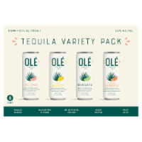 Ole Tequilla Cocktail Variety Pack Perspective: Main