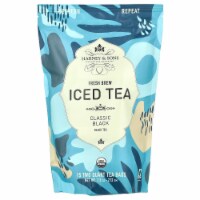 Harney & Sons Fresh Brew Iced Tea Classic Black 15 Tea Bags - 7.5 oz (212 g)