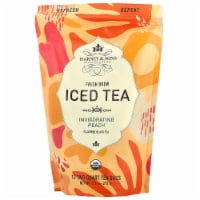 Harney & Sons Fresh Brew Iced Tea Black Tea Invigorating Peach 15 Tea Bags - 7.5 oz