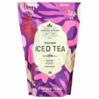 Harney & Sons Fresh Brew Iced Tea Indigo Punch 15 Tea Bags - 7.5 oz (212 g)