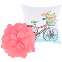 Watercolor Dream White, Accessory Dec. Pillow Set