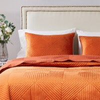 Riviera Velvet Spice, Sham King