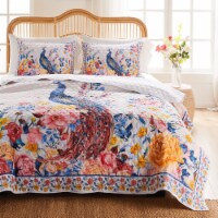 Huntington Gold, Quilt Set 3-Piece Full/Queen
