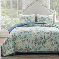 Pavona Jade, Quilt Set 2-Piece Twin/XL