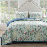 Pavona Jade, Quilt Set 3-Piece King/Cal King