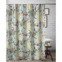 Pavona Jade, Bath Shower Curtain