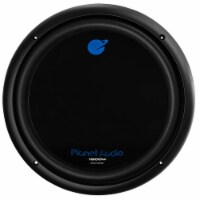 Planet Audio AC12D 12 Inch 1800 Watts 4 Ohm Dual Voice Coil Car Audio Subwoofer