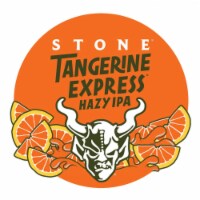 Stone Brewing 851337 Stone Brewing Tangerine Express Hazy IPA Sticker