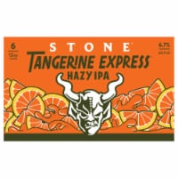 Stone Tangerine Express Hazy IPA