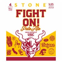 Stone Fight On! Pale Ale Craft Beer Perspective: Main