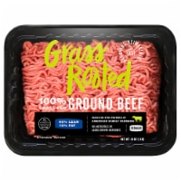 Strauss Grass Fed Ground Beef 90% Lean Perspective: Main