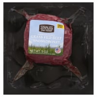 Strauss Farms Grass Fed Beef Tenderloin Steak