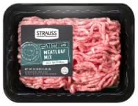 Strauss® All Natural Meatloaf Mix Ground Meat