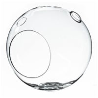 Athenas Garden HCH0106NH 6.5 x 6 in. Clear Round Globe Terrarium, Votive Candle Holder & Vase