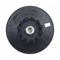 Norton Abrasives Fiber Dsc BU Pad,7D,Arbor Hole,7D  63642543245