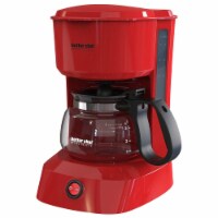 Better Chef 4 Cup Coffeemaker With Grab A Cup Feature Red 1 unit Kroger
