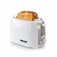 Better Chef IM-225W Cool Touch Wide-Slot Toaster, White