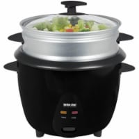 Better Chef IM-406ST 5 Cup Rice Cooker with Food Steamer Attachment