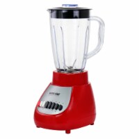 Better Chef IM-612R 350W 10 Speed Plastic Jar Blender, Red